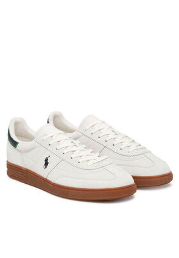 Polo Ralph Lauren Sneakersy Bedford PP 809P09753002 Biały. Kolor: biały. Materiał: materiał