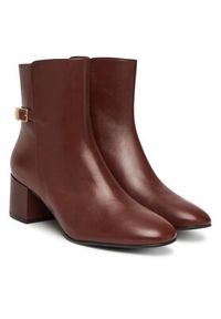 HÖGL Botki Ella 0-134123-2900 Bordowy. Kolor: czerwony. Materiał: skóra #4