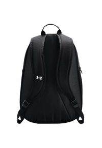 Plecak, Under Armour Hustle Sport Backpack 1364181-001, pojemność: 26 L. Kolor: czarny. Styl: sportowy