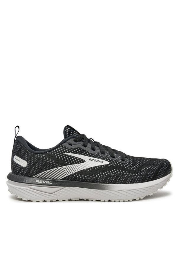 Brooks Buty do biegania Revel 6 120386 1B 012 Czarny. Kolor: czarny. Materiał: materiał