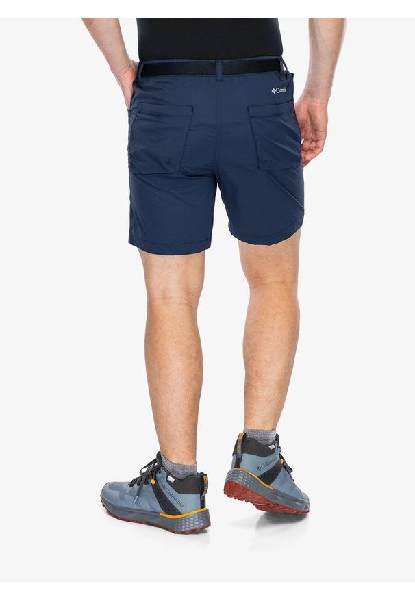 columbia - Spodenki turystyczne męskie Columbia Sharpe Canyon Short. Kolor: niebieski