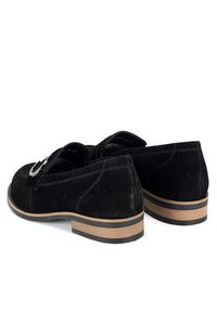 Sergio Bardi Loafersy WI23-D1069-01SB Czarny. Kolor: czarny. Materiał: skóra, zamsz #4