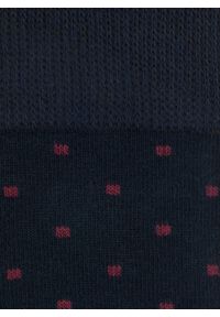 Pako Lorente - Skarpety w kropki. Materiał: bawełna, poliester, elastan. Wzór: kropki #3