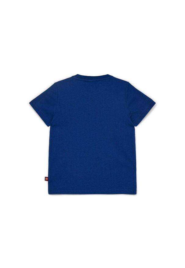 Koszulka Dziecięca LEGO NINJAGO Tano 208 Niebieska. Kolor: niebieski