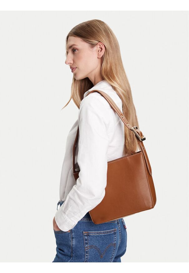 Call It Spring Torebka Sadiee 13960498 Brązowy. Kolor: brązowy. Materiał: skórzane