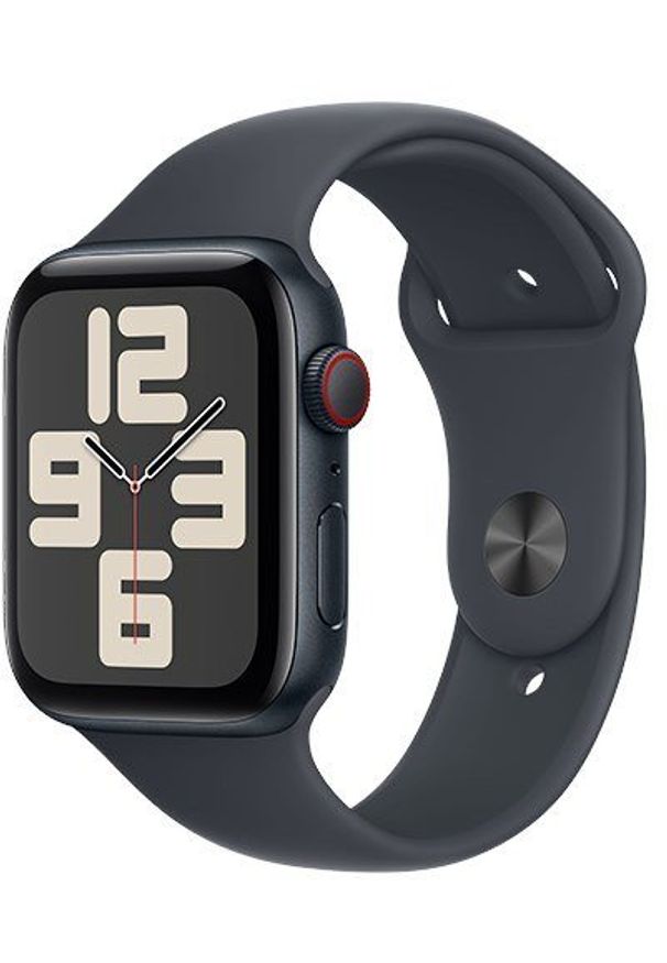 APPLE - Apple Watch SE (2024) GPS 40mm Midnight Aluminium Case with Midnight Sport Band - S/M. Styl: sportowy