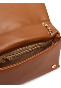 Love Moschino - LOVE MOSCHINO Torebka JC4041PP1OLC0200 Brązowy. Kolor: brązowy. Materiał: skórzane #4