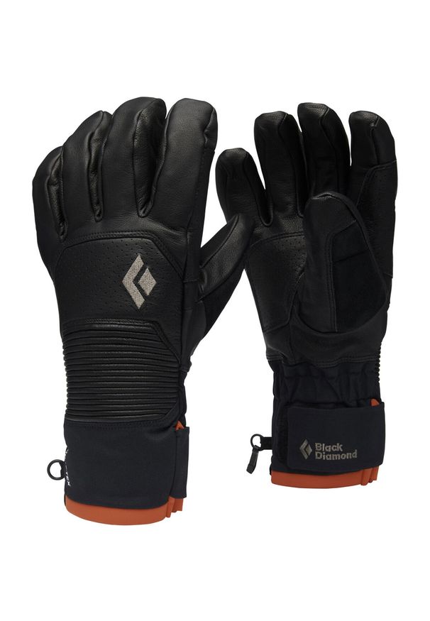 Rękawice narciarskie Black Diamond Impulse. Kolor: czarny. Technologia: Gore-Tex. Sezon: zima. Sport: narciarstwo