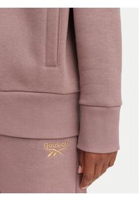 Reebok Bluza Eleonora RK25689CCW Brązowy Regular Fit. Kolor: brązowy. Materiał: bawełna #3