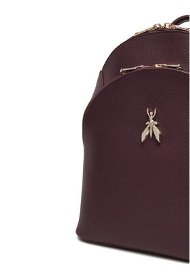 Patrizia Pepe Plecak CB0056/L001-M536 Fioletowy. Kolor: fioletowy. Materiał: skóra