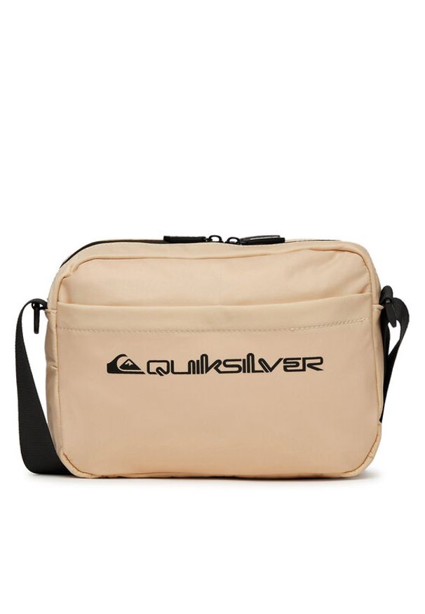 Quiksilver Saszetka QUIC-M-005-07 Beżowy. Kolor: beżowy. Materiał: materiał