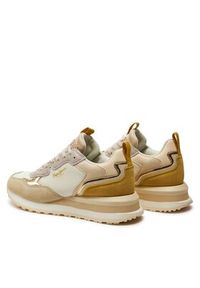 Pepe Jeans Sneakersy Blur Sour PLS60007 Beżowy. Kolor: beżowy. Materiał: materiał