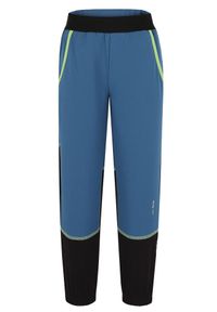 HSN - Dziecięce Spodnie Softshell Urafnex Niebieskie 158-164. Kolor: czarny, niebieski, wielokolorowy. Materiał: softshell #2