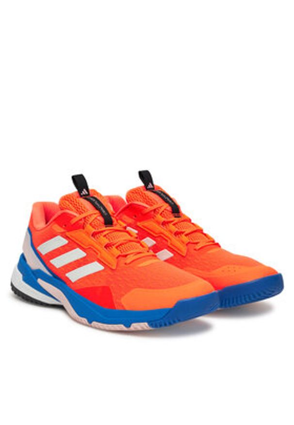 Adidas - adidas Buty halowe Crazyflight 6 HP7033 Pomarańczowy. Kolor: pomarańczowy. Materiał: materiał