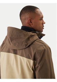 Quiksilver Kurtka snowboardowa Forever Stretch Goretex Jk EQYTJ03477 Brązowy Modern Fit. Kolor: brązowy. Materiał: syntetyk. Technologia: Gore-Tex. Sport: snowboard #5