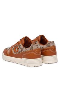 Coach Sneakersy CDE26 Brązowy. Kolor: brązowy. Materiał: skóra #3