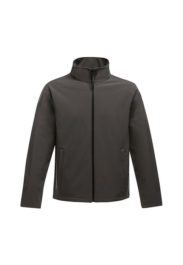 Regatta - Kurtka Damska Ablaze Printable Soft Shell. Kolor: czarny, szary, wielokolorowy. Sport: turystyka piesza