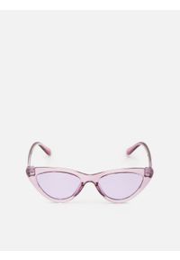 Cropp - Okulary przeciwsłoneczne cat eye - Fioletowy. Kolor: fioletowy #1