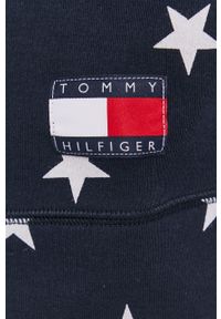 TOMMY HILFIGER - Tommy Hilfiger - Bluza. Okazja: na co dzień. Typ kołnierza: kaptur. Kolor: niebieski. Materiał: bawełna, dzianina. Styl: casual #2