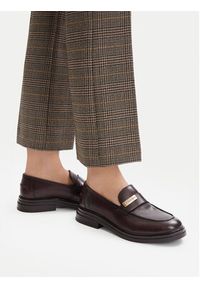 U.S. Polo Assn. Loafersy EO-ALYA001W/6L1 Brązowy ciemny. Kolor: brązowy. Materiał: skóra #3