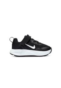 Buty do chodzenia niemowlęce Nike Wearallday TD. Zapięcie: sznurówki. Kolor: biały, wielokolorowy. Materiał: materiał, syntetyk, tkanina. Szerokość cholewki: normalna. Sport: turystyka piesza