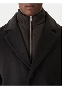 Jack & Jones - Jack&Jones Płaszcz przejściowy Blastanford 12286263 Czarny Regular Fit. Kolor: czarny. Materiał: syntetyk #3