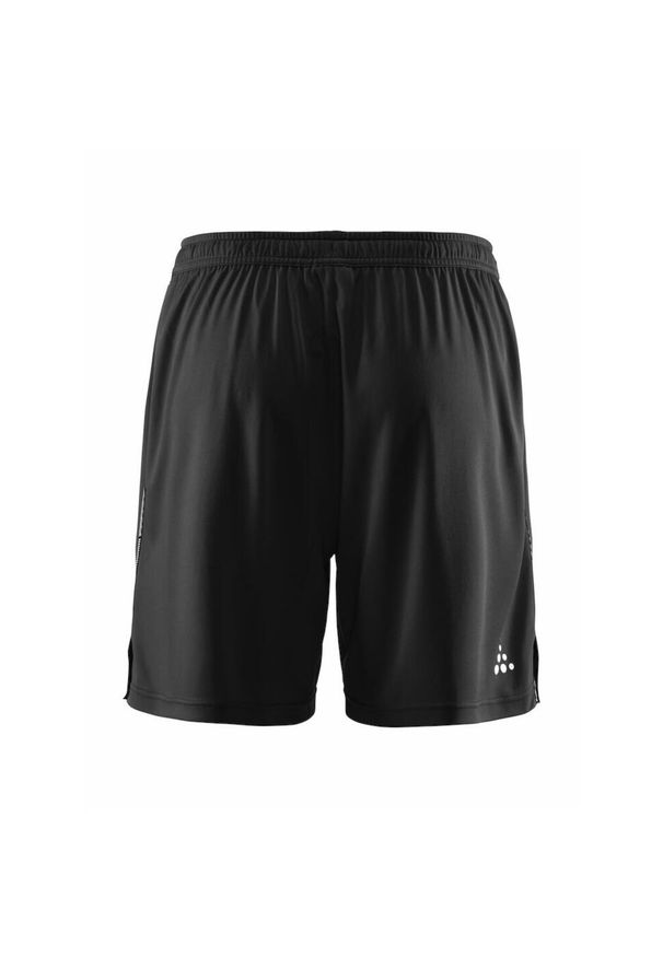 Spodnie treningowe męskie Craft Premier. Kolor: czarny. Materiał: syntetyk, materiał. Długość: krótkie. Sport: fitness