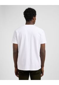 Lee - MESKA KOSZULKA LEE SS SMALL LOGO TEE BRIGHT WHITE 112370503 #4