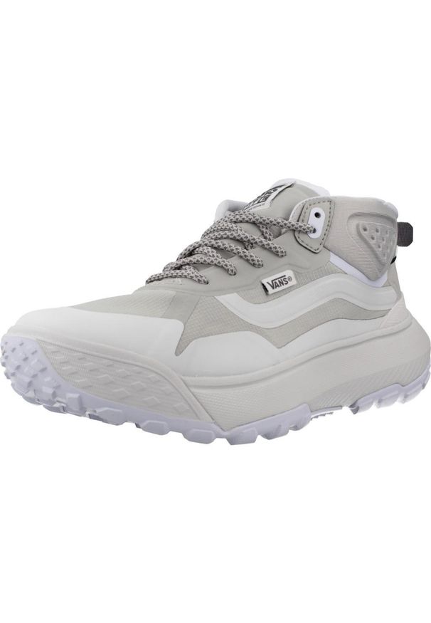 Vans - Buty VANS MTE CROSSPATH MID Szary. Kolor: szary. Materiał: tkanina