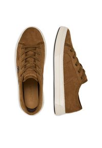 Quiksilver Sneakersy CEO-LUKE-01 MI08 Brązowy. Kolor: brązowy. Materiał: zamsz, skóra #4