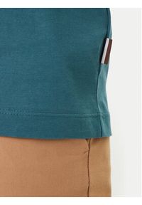 Bugatti T-Shirt 8350-15040E Zielony Regular Fit. Kolor: zielony. Materiał: bawełna #3