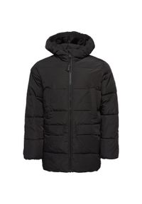 LOLË - LOAP Tambor Kurtka męska czarna 2XL — ocieplana, hydrofobowa. Kolor: czarny. Materiał: softshell #1