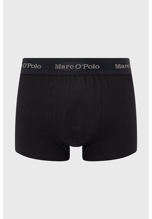 Marc O'Polo - Bokserki (3-pack). Kolor: czarny. Materiał: bawełna