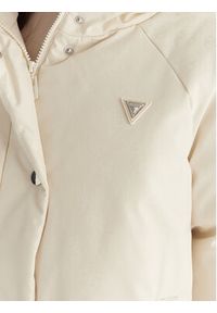 Guess Kurtka zimowa V5BL07 WGLW2 Écru Relaxed Fit. Materiał: syntetyk. Sezon: zima #4