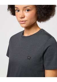 Wrangler - DAMSKA KOSZULKA WRANGLER REGULAR TEE FADED BLACK 112350192 #5