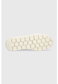 Fila tenisówki POTENZA kolor żółty. Nosek buta: okrągły. Zapięcie: sznurówki. Kolor: żółty. Materiał: guma. Obcas: na platformie #4