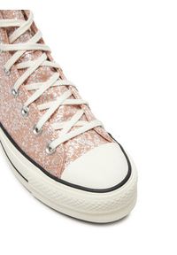 Converse Trampki Chuck Taylor All Star Lift Platform Hi A09422C Różowy. Kolor: różowy. Materiał: materiał. Obcas: na platformie #4