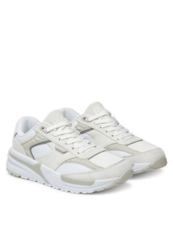 EA7 Emporio Armani Sneakersy X8X240 XK434 R950 Biały. Kolor: biały. Materiał: materiał