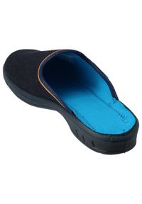 Befado kolorowe obuwie dziecięce 707Y420 granatowe niebieskie. Kolor: niebieski. Materiał: bawełna, materiał. Wzór: kolorowy. Sezon: zima, jesień #3