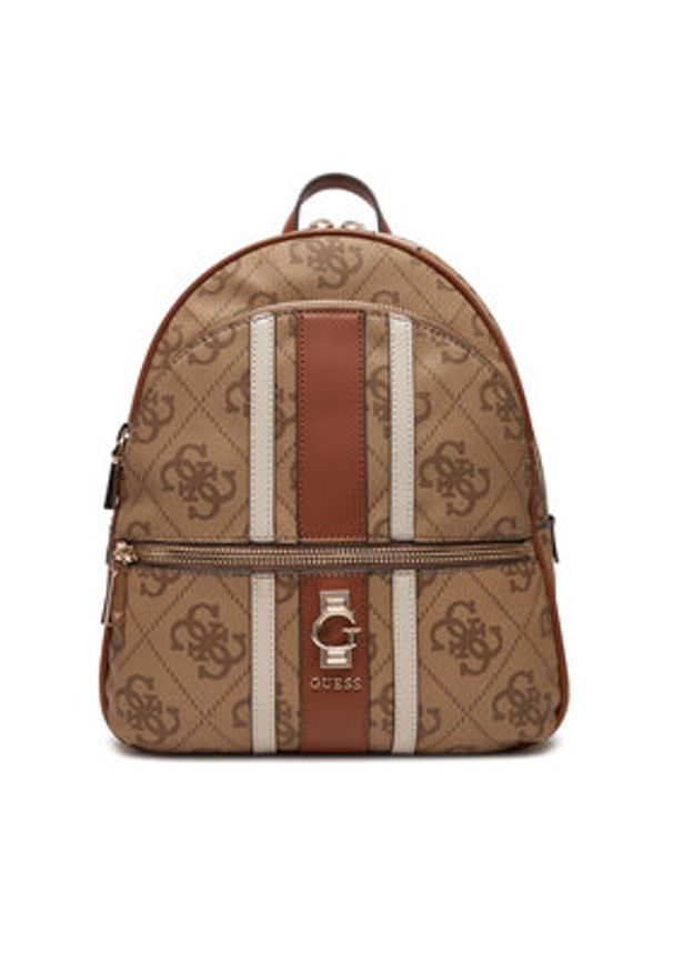 Guess Plecak Erenia HWSO78 38330 Beżowy. Kolor: beżowy. Materiał: skóra