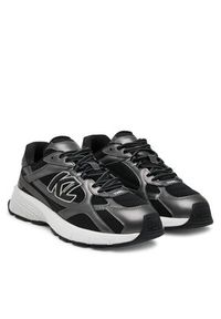 Karl Lagerfeld - KARL LAGERFELD Sneakersy Orion KL55525 Szary. Kolor: szary. Materiał: skóra