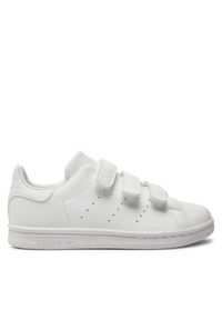 Adidas - adidas Sneakersy Stan Smith Cf C FX7535 Biały. Kolor: biały. Materiał: skóra. Model: Adidas Stan Smith