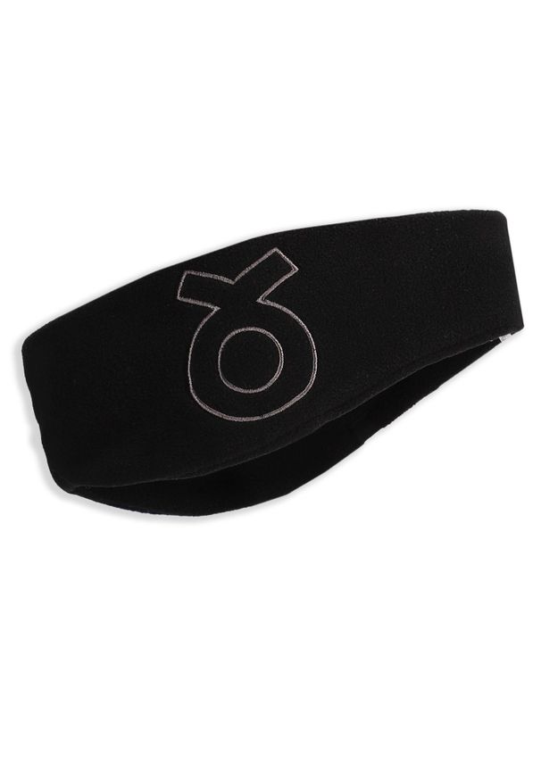 Opaska narciarska dziecięca polar Lemon Explore ZL4 czarna. Kolor: czarny. Materiał: poliester. Wzór: haft. Sezon: zima. Styl: casual, sportowy