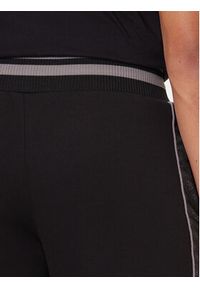 Guess Spodnie dresowe Z5BB18 KB3P2 Czarny Regular Fit. Kolor: czarny. Materiał: syntetyk, bawełna #4