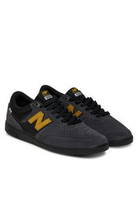 New Balance Sneakersy NM508CAT Czarny. Kolor: czarny. Materiał: zamsz, skóra #4