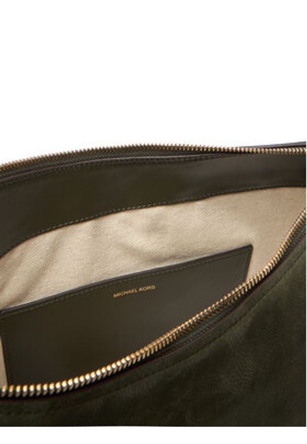 MICHAEL Michael Kors Torebka 30F5GY5M2L Khaki. Kolor: brązowy. Materiał: skórzane