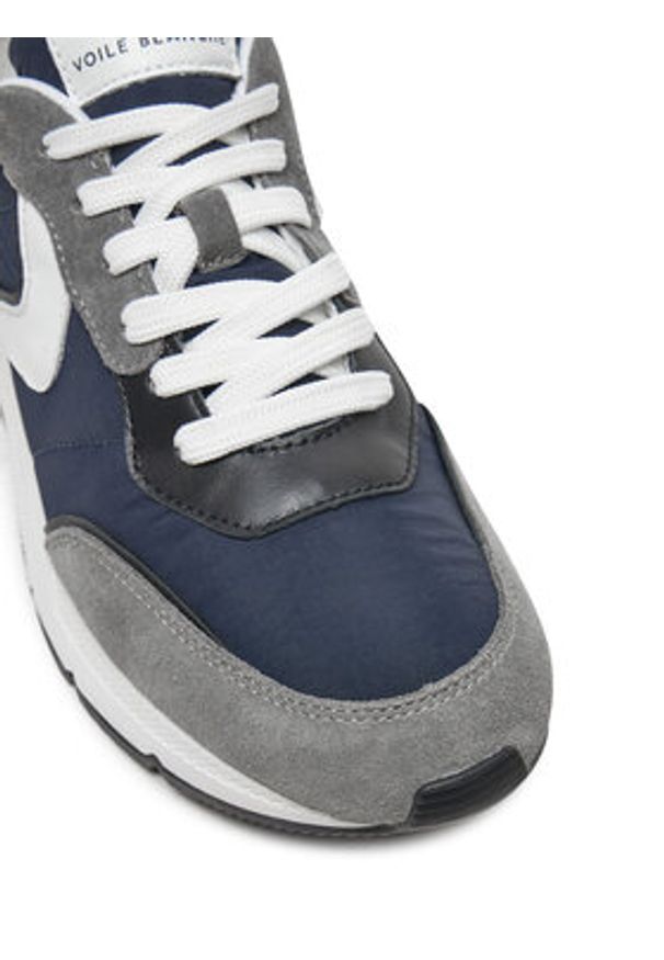Voile Blanche Sneakersy Storm 015 2018361 Granatowy. Kolor: niebieski. Materiał: materiał
