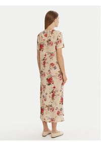 Weekend Max Mara Sukienka letnia Giudy 2515221212 Beżowy Regular Fit. Kolor: beżowy. Materiał: jedwab. Sezon: lato #4