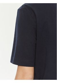 Lacoste T-Shirt TF7300 Granatowy Regular Fit. Kolor: niebieski. Materiał: bawełna #5