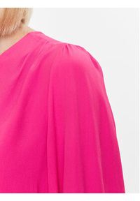Marella Bluzka Scoli 2331110932 Różowy Regular Fit. Kolor: różowy. Materiał: jedwab, wiskoza #4